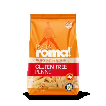 Paste penne Roma, 350g, Orgran