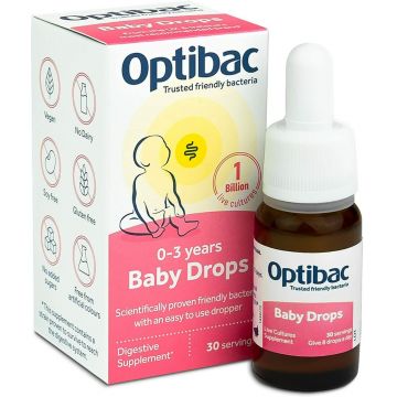 Picaturi Baby, 10ml, Optibac