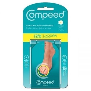 Plasturi interdigitali pentru bataturi profunde, 10 bucati, Compeed