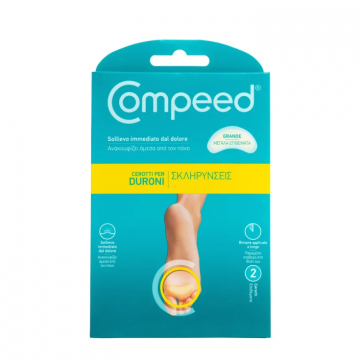 Plasturi mari pentru bataturi superficiale, 2 bucati, Compeed