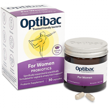 Probiotic pentru flora vaginala, 30 capsule, Optibac