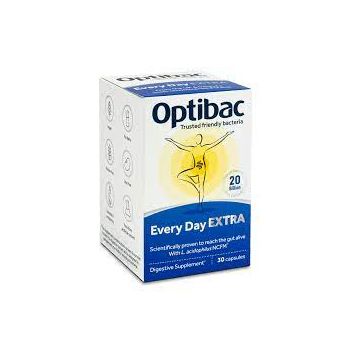 Probiotic zilnic Extra Forte, 30 capsule, Optibac