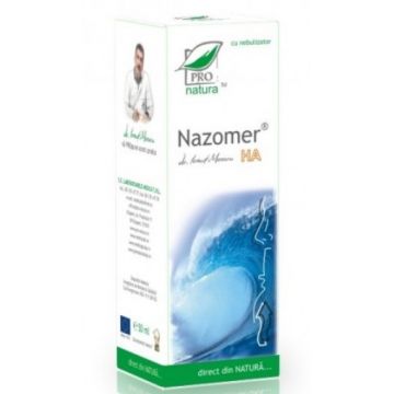 ProNatura Nazomer HA spray nazal cu acid hialuronic - 30ml