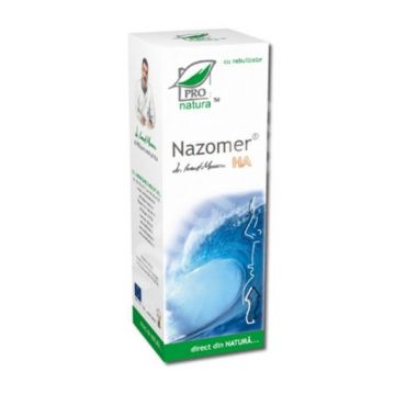 ProNatura Nazomer HA spray nazal cu nebulizator - 30ml