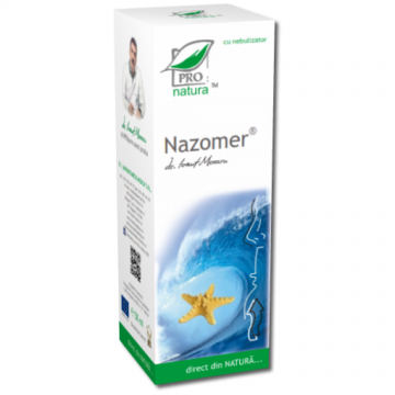 ProNatura Nazomer spray nazal cu nebulizator - 50ml