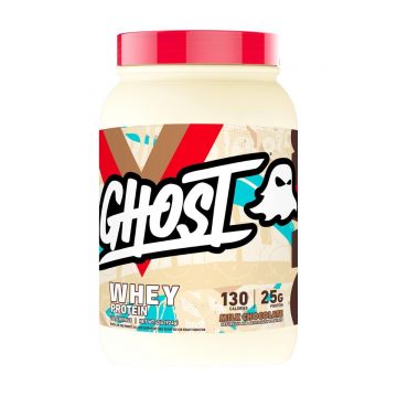 Proteina din zer cu aroma de ciocolata cu lapte, 924g, Ghost