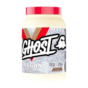 Proteina vegana din zer cu aroma de Chocolate Cereal Milk, 980g, Ghost