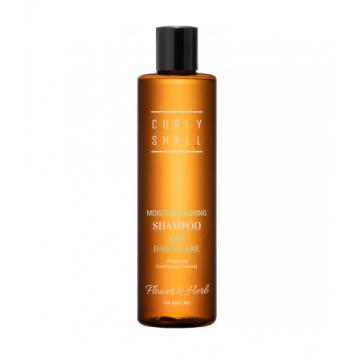 Sampon calmant pentru par Moisture, 330ml, Curly Shyll