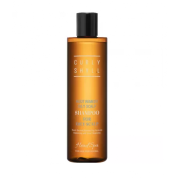 Sampon pentru par cu tendinte de ingrasare Root Remedy 330ml, Curly Shyll