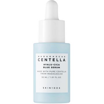 Ser pentru fata Madagascar Centella Hyalu-Cica Blue, 30ml, Skin1004