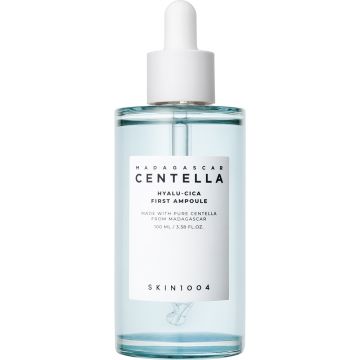 Ser pentru fata Madagascar Centella Hyalu-Cica First Ampoule, 100ml, Skin1004