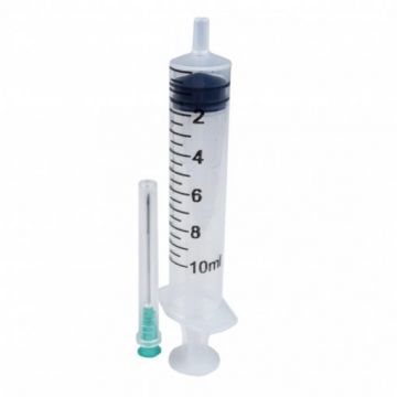 Seringi 10ml cu ac - 100 bucati Help-inject