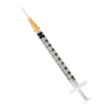 Seringi 1ml cu ac detasabil 29G - 100 bucati Minut