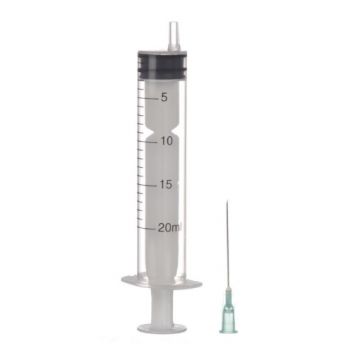 Seringi 20ml cu ac - 50 bucati Help-inject