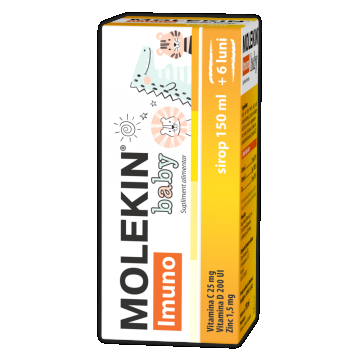 Sirop Molekin Imuno Baby, 150ml, Zdrovit