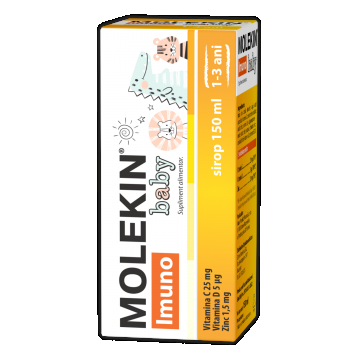 Sirop Molekin Imuno Baby, 150ml, Zdrovit