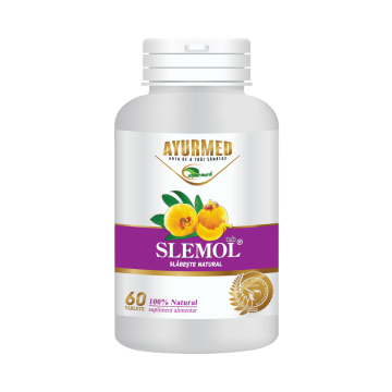 Slemol, 60 tablete, Ayurmed