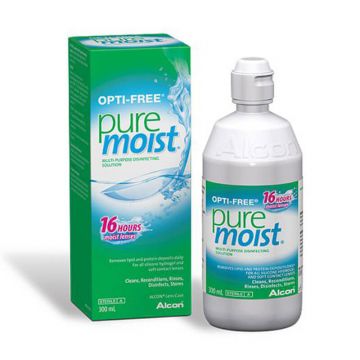 Solutie dezinfectanta multifunctionala Opti - Free, 300 ml, Alcon