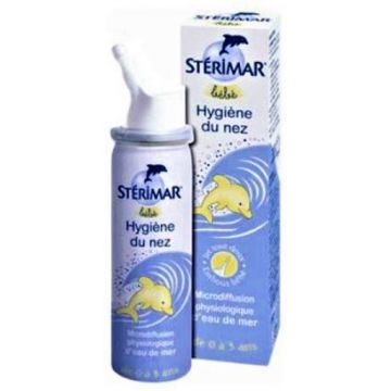 Sterimar Bebe Isotonic spray - 100ml