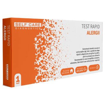 Test Rapid Alergii, Self Care x 1 buc