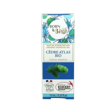 Ulei esential de cedru atlas, 10ml, Born to Bio