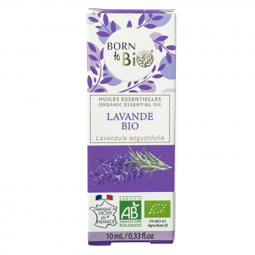 Ulei esential de lavanda bio, 10ml, Born to Bio