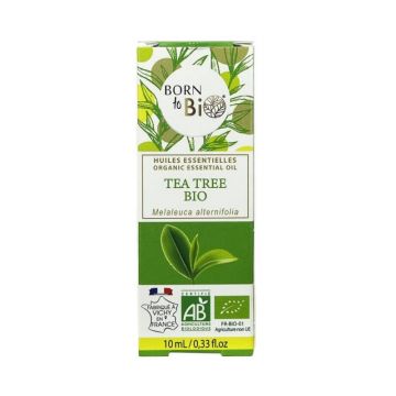 Ulei esential de Tea Tree, 10ml, Born to Bio