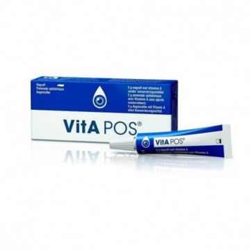 Unguent oftalmic Vita Pos, 5 g, Croma Pharma