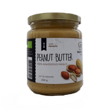 Unt de arahide Eco, 250 gr, Nutrisslim