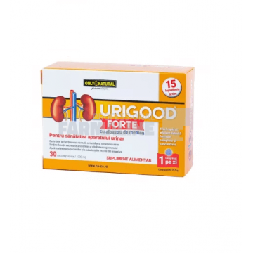 Urigood Forte 30 comprimate