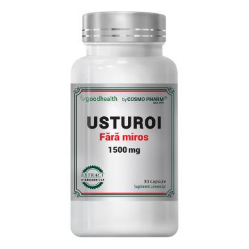 Usturoi fara miros 1500mg, 30 capsule, Cosmopharm