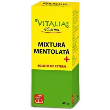 Vitalia K Mixtura mentolata Plus - 40 grame