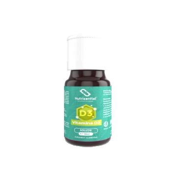 Vitamina D3, Solutie adulti si copii, 10ml, Nutrisential