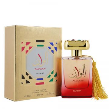 Alwaan Nusuk, Apa de Parfum, Femei, 100ml (Concentratie: Apa de Parfum, Gramaj: 100 ml)