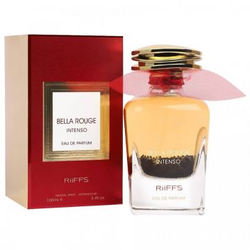 Bella Rouge Intenso, Riiffs, Apa de Parfum, Femei, 100ml (Concentratie: Apa de Parfum, Gramaj: 100 ml)