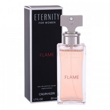 Calvin Klein Eternity Flame, Apa de Parfum, Femei (Concentratie: Apa de Parfum, Gramaj: 100 ml) Calvin Klein Eternity Flame, Apa de Parfum, Femei (Concentratie: Apa de Parfum, Gramaj: 100 ml)