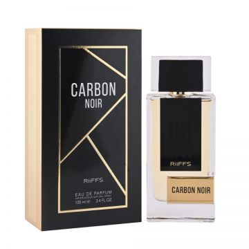 Carbon Noir, Riiffs, Apa de Parfum, Barbati, 100ml (Concentratie: Apa de Parfum, Gramaj: 100 ml)