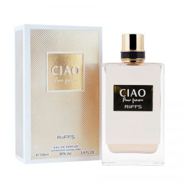 Ciao Pour Femme, Riiffs, Apa de Parfum, Femei, 100ml (Concentratie: Apa de Parfum, Gramaj: 100 ml)