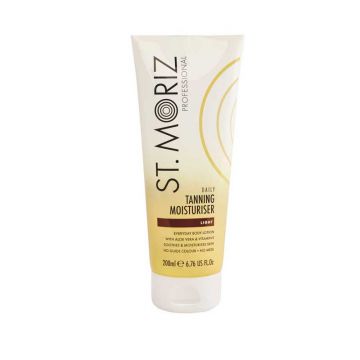 Crema autobronzanta Professional St. Moriz Daily Tanning Moisturiser, Light, 200 ml