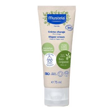 Cremă Eco pentru zona scutecului Mustela, 75 ml