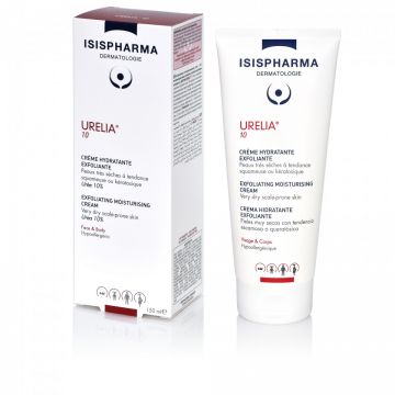 Crema emolienta pentru piele foarte uscata Isispharma Urelia 10, 150 ml
