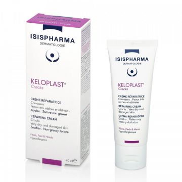Crema reparatoare Isispharma Keloplast cracks, 40 ml