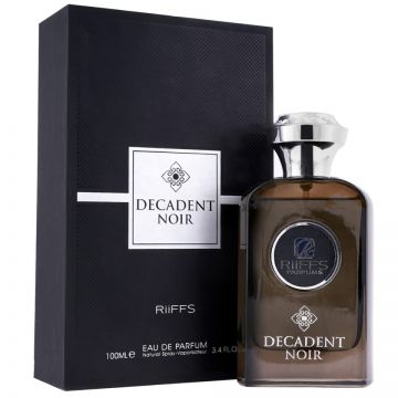 Decadent Noir, Riiffs, Apa de Parfum, Barbati, 100ml (Concentratie: Apa de Parfum, Gramaj: 100 ml)