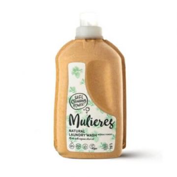 Detergent pentru rufe Nordic Forest, 1.5 litri, Mulieres