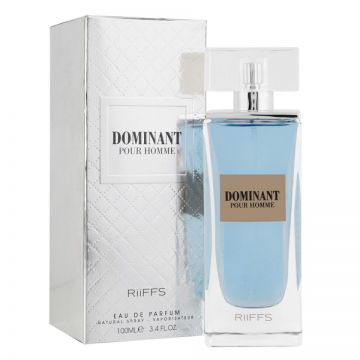 Dominant Pour Homme, Riiffs, Apa de Parfum, Barbati, 100ml (Concentratie: Apa de Parfum, Gramaj: 100 ml)
