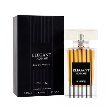 Elegant Homme, Riiffs, Apa de Parfum, Barbati, 100ml (Concentratie: Apa de Parfum, Gramaj: 100 ml)