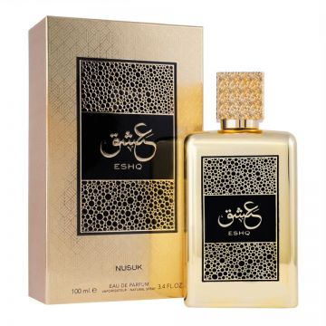 Eshq Nusuk, Apa de Parfum, Unisex, 100ml (Concentratie: Apa de Parfum, Gramaj: 100 ml)