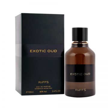 Exotic Oud, Riiffs, Apa de Parfum, Barbati, 100ml (Concentratie: Apa de Parfum, Gramaj: 100 ml)