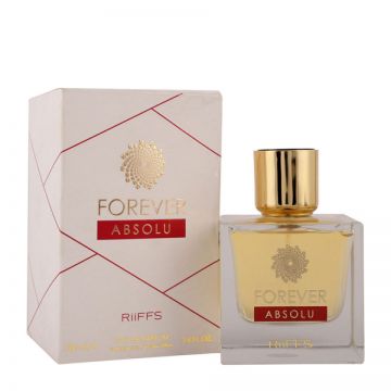 Forever Absolu, Riiffs, Apa de Parfum, Unisex, 100ml (Concentratie: Apa de Parfum, Gramaj: 100 ml)