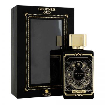 Goodness Oud Black, Riiffs, Apa de Parfum, Unisex, 100ml (Concentratie: Apa de Parfum, Gramaj: 100 ml)